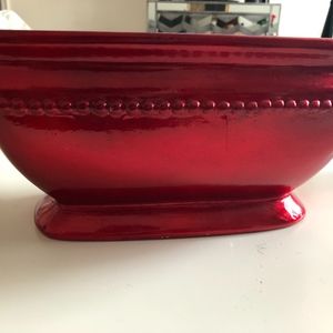 Red Decor Piece